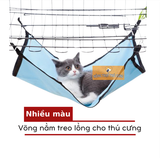  Võng Treo Lồng - Võng Treo Chuồng Cho Mèo Bằng Vải - Màu Ngẫu Nhiên 