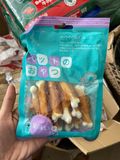  Snack Trung Dành Cho Cho Mèo - Bò Cuộn Xương Sữa 