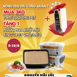  PATE TƯƠI THE PET CHO CHÓ MÈO 1KG 