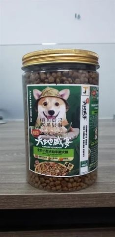  Hạt Mix Thịt, Rau Củ Cho Chó Kitchen - Phù Hợp Chó Mọi Lứa Tuổi - Lon 400g 