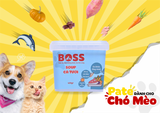  Pate Tươi - Soup Hầm Rau Củ The Boss Cho Chó Mèo - 450gr 