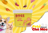  Pate Tươi - Soup Hầm Rau Củ The Boss Cho Chó Mèo - 450gr 
