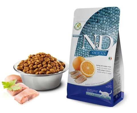  Hạt N&D Adult Cao Cấp Cho Mèo Lớn (Ý) 