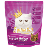  Hạt Aatas Gourmer Delight Cho Mèo Trưởng Thành 1.2kg - Nhiều vị 