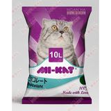  Cát Vệ Sinh Vệ Sinh Mèo – Cát Min 8L (3.8kg) - Vón Cục Tốt - Khử Mùi Tốt - Nhiều mùi 