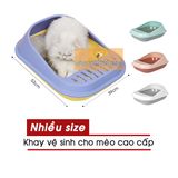  Khay Vệ Sinh Cho Mèo Pakeway (Little Shell) Tặng Kèm Xẻng - Nhiều size 