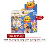  Bánh Thưởng Chó INABA nội địa Nhật 10g/ thanh (40 gói x 10g) - Nhiều vị 