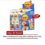  Bánh Thưởng Chó INABA nội địa Nhật 10g/ thanh (40 gói x 10g) - Nhiều vị 