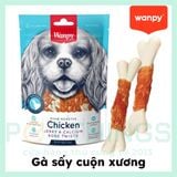  Bánh Thưởng - Xương Gặm Cho Chó Wanpy 100g 