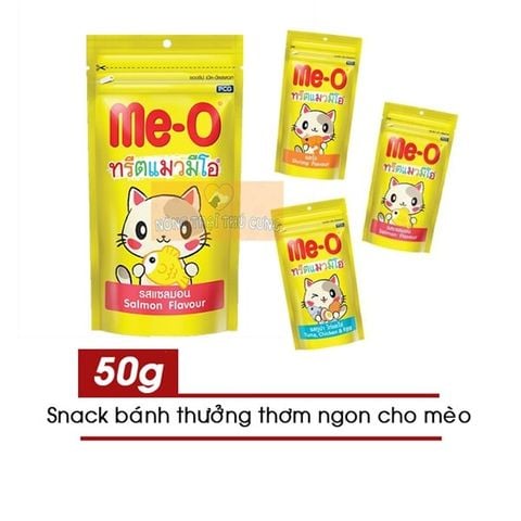  Bánh Thưởng Me-O Cho Mèo - Bánh Snack Me-O Treat 50g 