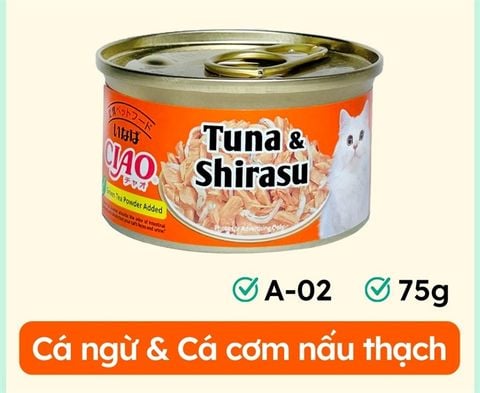  Pate Mèo CIAO Nhật Bản (Nhập Thái) - Hộp 75gr – Nhiều vị 