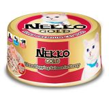  Pate Nekko Gold Cho Mèo Mọi Lứa Tuổi Lon 85g (Thái Lan) - Nhiều Vị 