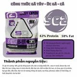  Hạt Cho Mèo SC Mix Thịt Cá Sấy Khô (Grainfree, Protein Cao) 9KG 