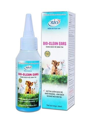  BIO CLEAN EARS DUNG DỊCH VỆ SINH TAI 