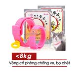 Vòng Cổ Chống Ve, Bọ Chét Cho Mèo (Nội Địa Trung) 