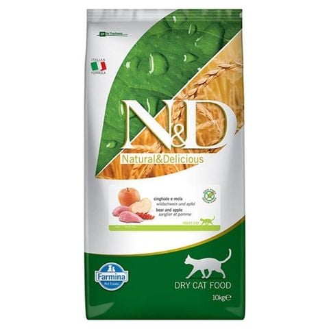  Hạt N&D Adult Cao Cấp Cho Mèo Lớn (Ý) 