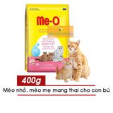  Hạt Me-O Mother & BabyCat Cho Mèo Mang Thai, Cho Con Bú, Mèo Con Dưới 2 Tháng Tuổi 