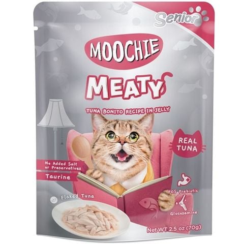  Pate Moochie Cho Mèo Mọi Lứa Tuổi 70g 