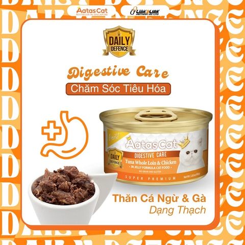  Pate AATAS Daily Cho Mèo Mọi Lứa Tuổi 