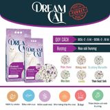  Cát Vệ Sinh Cho Mèo DreamCat Thổ Nhĩ Kỳ Vón Cục Tốt, Ít Bụi 