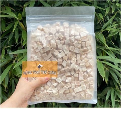  [Loại vụn] Thịt cá sấy khô cho chó mèo - Nhiều loại 