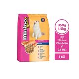  Hạt Mèo MININO YUM! - Vị Hải Sản/Cá Hồi 7KG 