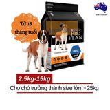  Hạt Cho Chó PURINA Pro Plan ADULT/PUPPY Large - Vị Gà (Nhập Khẩu Úc) 