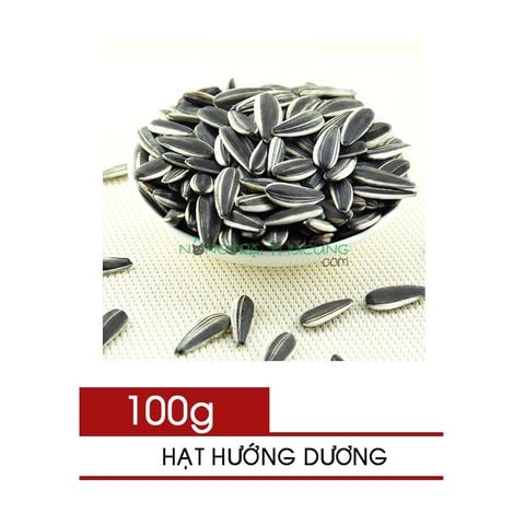  Hạt Hướng Dương cho Hamster - 100gr 