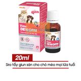  Tẩy Giun Sán Cho Chó Mèo Dạng Nước Vime-DEWORM 20ml 