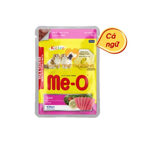  Pate Mèo Me-O Gói 80Gr 