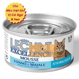  Pate Mèo Lechat Excellence (Dạng Mousse) 85g (Ý) - Nhiều vị 