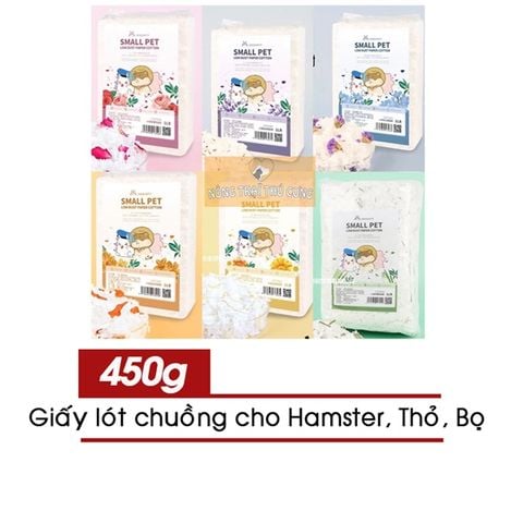  Giấy Lót Chuồng Jonsanty Cho Hamster 450g 