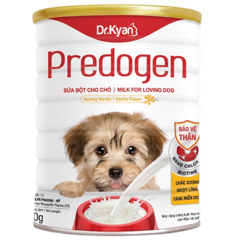  Sữa Bột Dinh Dưỡng Dr.Kyan Predogen Cho Chó Con - 110g/400g 