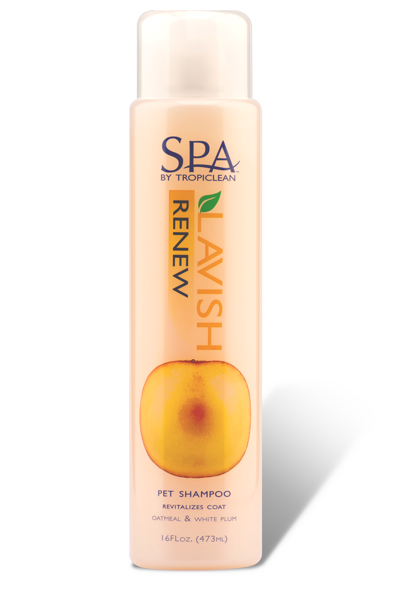 Sữa Tắm Dưỡng Lông Chó Mèo SPA TropiClean Lavish 473ml (USA