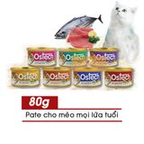  Pate Lon Ostech Gourmet 80g Mèo Mọi Lứa Tuổi nhiều vị 