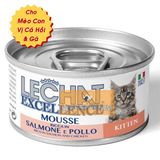  Pate Mèo Lechat Excellence (Dạng Mousse) 85g (Ý) - Nhiều vị 