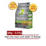  Hạt Mèo Con NUTRIENCE INFUSION – THỊT GÀ, RAU CỦ & TRÁI CÂY 