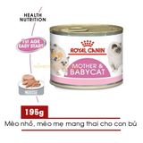  Pate cho mèo mang thai và mèo con ROYAL CANIN MOTHER & BABYCAT - 195g 