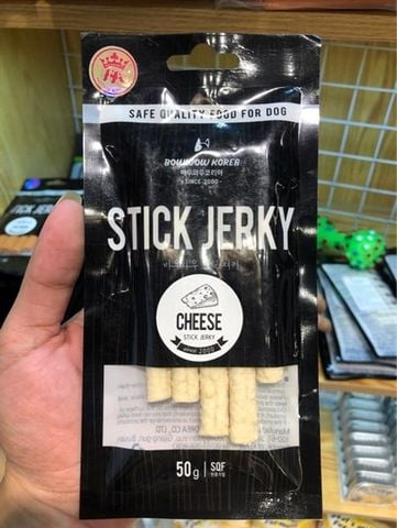  Que Thưởng Chó Stick Jerky Bowwow Hàn Quốc 50g nhiều vị 