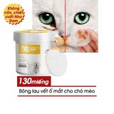  Khăn Ướt Lau Mắt Cho Chó Mèo 
