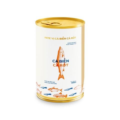  Pate Alpha Pet Cho Chó Mèo - Lon 400g 