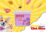  Pate Tươi - Soup Hầm Rau Củ The Boss Cho Chó Mèo - 450gr 