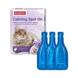  Nhỏ Gáy Beaphar Giảm Stress, Thư Giãn Cho Chó Mèo - 1 Tuýp Hiệu Quả 1 Tuần - Calming Spot On - [Nông Trại Thú Cưng] 