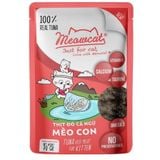  Pate Mèo MEOWCAT - 70gr - Nhiều Vị 