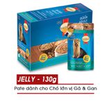  Pate SmartHeart Cho Chó Lớn Gói 130G - Nhiều Vị 