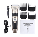  Tông Đơ Cạo Lông Chó Mèo Clipper - Full Phụ Kiện 