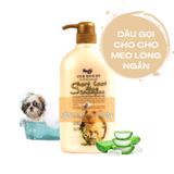  Sữa Tắm Forcans Chiết Xuất Nha Đam Cho Chó Mèo 750ml - Nhiều Loại 