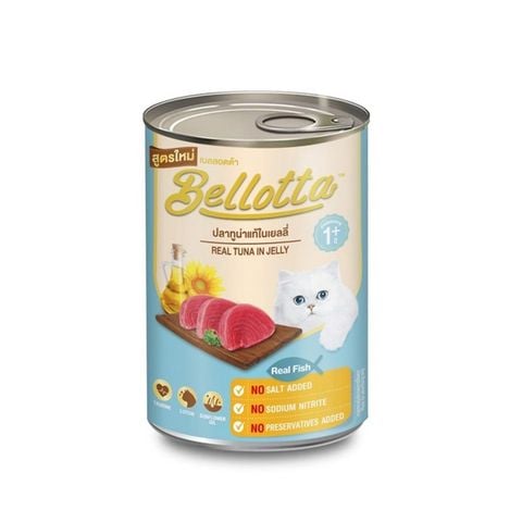  Pate Cho Mèo Bellotta Lon 400g 