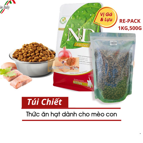  Hạt N&D Adult Cao Cấp Cho Mèo Lớn (Ý) 