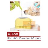  Bàn Chải Tắm/ Bông Tắm Tạo Bọt Cho Chó Mèo 
